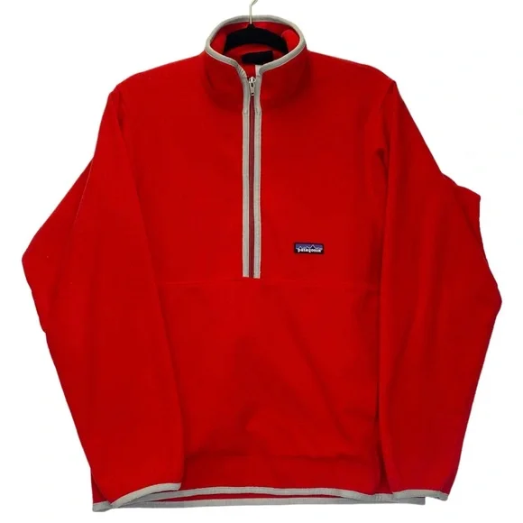Patagonia | Tops | Patagonia Synchilla Marsupial Rare Red Patagonia | Tops | Patagonia Synchilla Marsupial Rare Red
